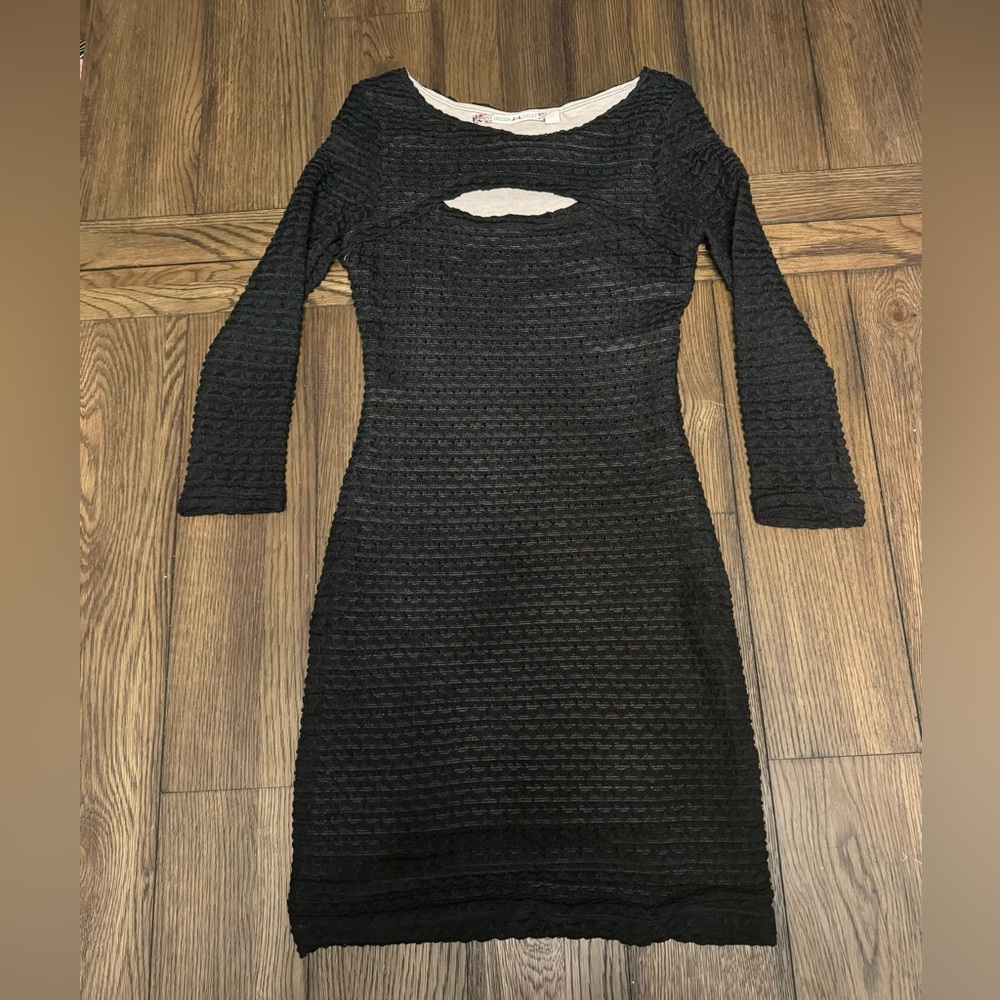 Chelsea & Violet Midi Bodycon Dress